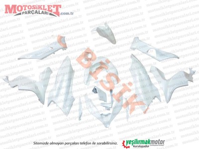 Honda PCX Kaporta Seti - BEYAZ (2018-2020)