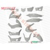 Honda PCX Kaporta Seti - NARDO GRİ (2021-2024)