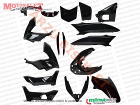 Honda PCX Kaporta Seti - SİYAH (2018-2020)