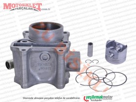 Honda PCX Silindir Piston Segman Seti (2013-2020)