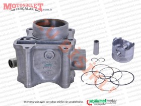 Honda PCX Silindir Piston Segman Seti ORİJİNAL (2013-2020)