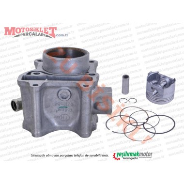 Honda PCX Silindir Piston Segman Seti ORİJİNAL (2013-2020)