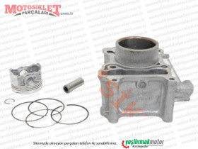 Honda PCX Silindir Piston Segman Seti ORİJİNAL (2021-2024)