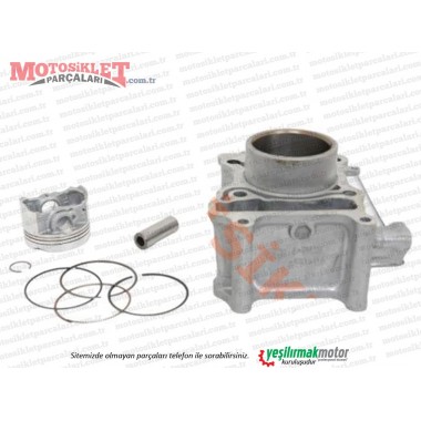 Honda PCX Silindir Piston Segman Seti ORİJİNAL (2021-2024)