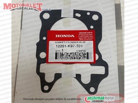 Honda PCX Silindir Üst Conta ORİJİNAL (2018-2020)
