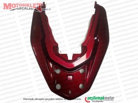 Honda Pcx Arka Taşıyıcı Grenajı BORDO (2018-2020)