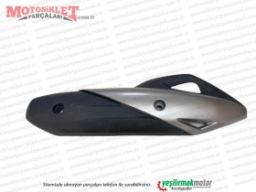 Honda PCX Egzoz Muhafazası ORİJİNAL (2018-2020)