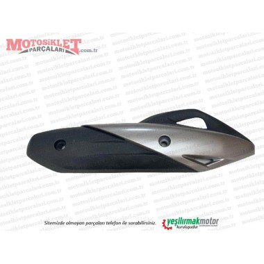Honda PCX Egzoz Muhafazası ORİJİNAL (2018-2020)