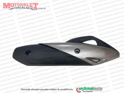Honda PCX Egzoz Muhafazası ORİJİNAL (2018-2020)