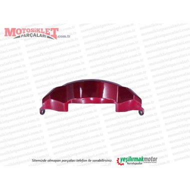 Honda Pcx Far Alt Kapak BORDO (2018-2020)