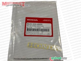 Honda Pcx Honda Amblemi 7,5CM ORİJİNAL (2018-2020)