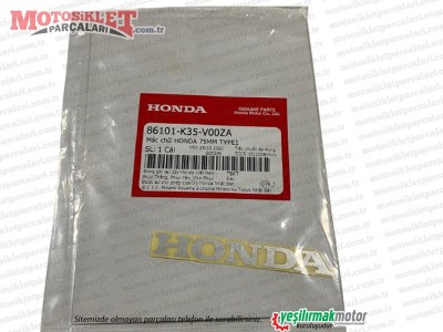 Honda Pcx Honda Amblemi 7,5CM ORİJİNAL (2018-2020)