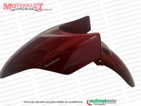 Honda PCX Ön Çamurluk BORDO (2018-2020)