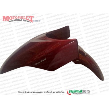 Honda PCX Ön Çamurluk BORDO (2018-2020)
