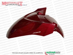 Honda PCX Ön Çamurluk BORDO (2021-2024)