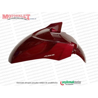 Honda PCX Ön Çamurluk BORDO (2021-2024)