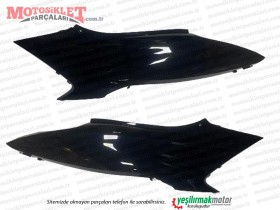 Honda PCX Sele Altı Sağ-Sol Takım SİYAH (2018-2020)