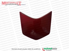 Honda PCX Stop Üst Kapak BORDO (2018-2020)