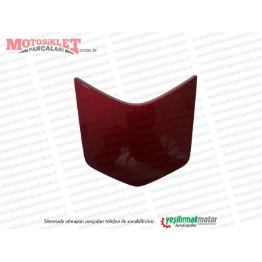 Honda PCX Stop Üst Kapak BORDO (2018-2020)