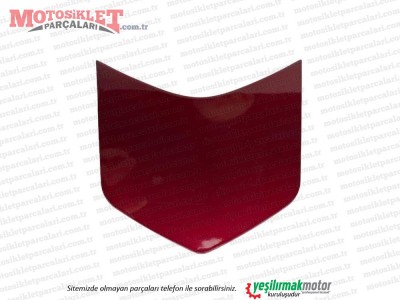 Honda PCX Stop Üst Kapak BORDO (2021-2024)