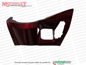 Honda PCX Torpido BORDO (2021-2024)