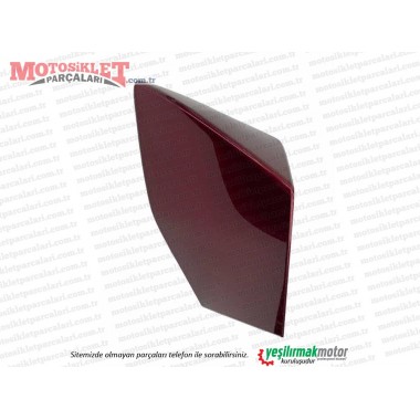 Honda PCX Torpido Kapağı BORDO (2021-2024)