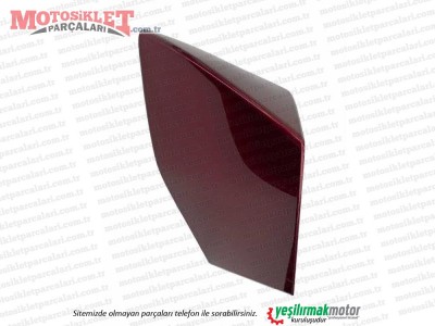 Honda PCX Torpido Kapağı BORDO (2021-2024)