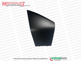 Honda PCX Torpido Kapağı MAT SİYAH (2021-2024)