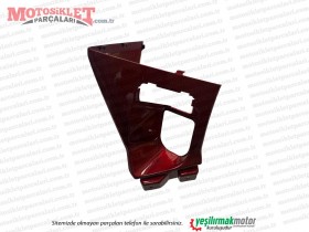 Honda PCX Torpido Kapağı Sağ BORDO (2018-2020)