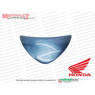 Honda Spacy Alpha 110 Ön Far Grenajı Üst Dekoratif Kapağı - MAVİ