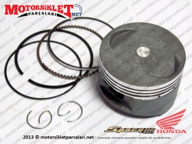 Honda Spacy 110 Piston Sekman Takımı