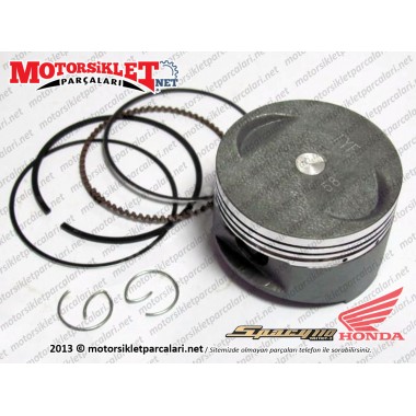 Honda Spacy 110 Piston Sekman Takımı