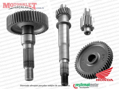 RMG Moto Gusto Santa 125 Şanzıman Dişli Seti Komple