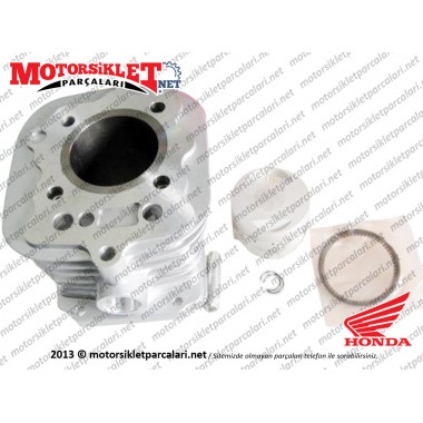 Honda Titan ES Silindir, Piston, Sekman - Set