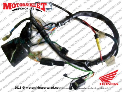 Honda Titan Elektrik Tesisatı - Komple(YAN SANAYİ)