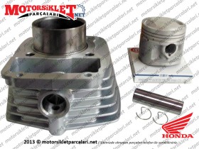 Honda Titan Silindir, Piston ve Sekman Seti