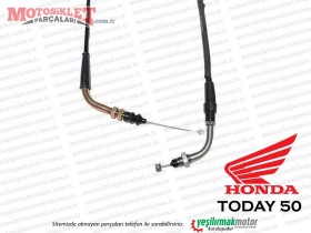 Honda Today 50 Gaz Teli