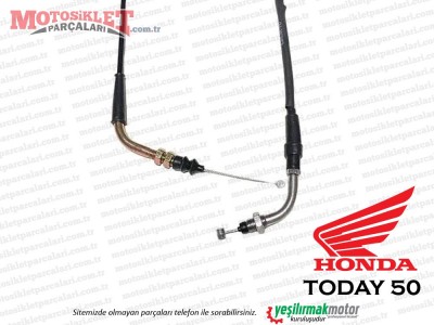 Honda Today 50 Gaz Teli