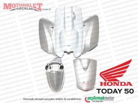 Honda Today 50 Kaporta Seti GRİ