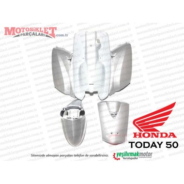 Honda Today 50 Kaporta Seti GRİ