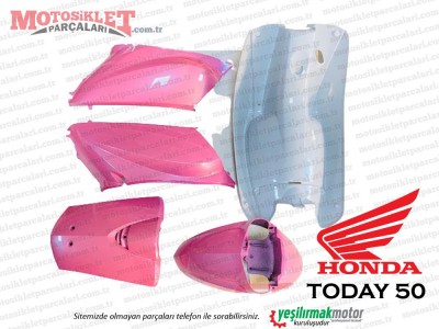 Honda Today 50 Kaporta Seti PEMBE