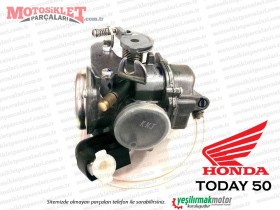 Honda Today 50 Karbüratör Komple