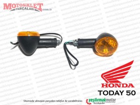 Honda Today 50 Ön Sinyal Takım