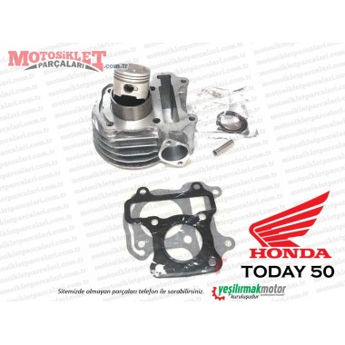 Honda Today 50 Silindir Piston Segman ve Conta Seti