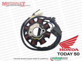 Honda Today 50 Stator, Sargı