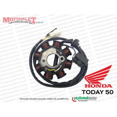 Honda Today 50 Stator, Sargı