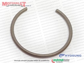 Hyosung RX125SM % St Kanuni Piston Pim Sekmanı