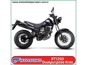 Hyosung RT125D Parçaları