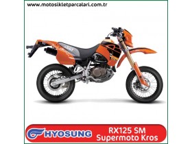 Hyosung RX125SM Parçaları