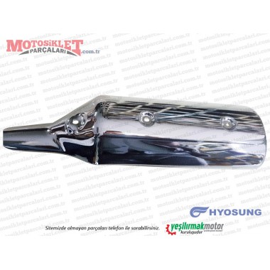 Hyosung MS3-250 % St Kanuni Egzoz Kamuflaj Sacı